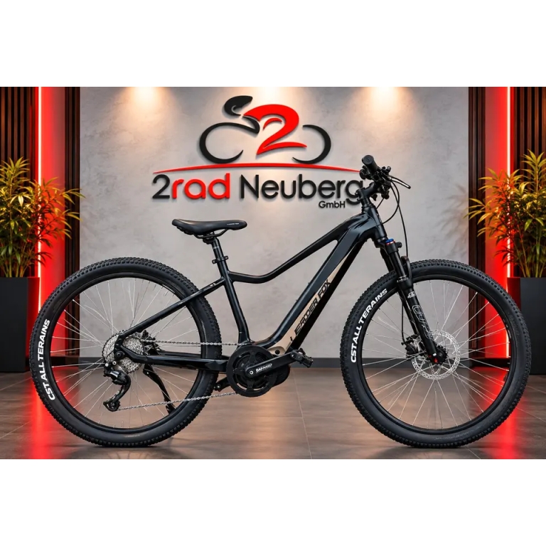LEADER FOX SWAN E-MTB 27,5" E-BIKE 720 Wh 80Nm 9-Gang STATT 2699€