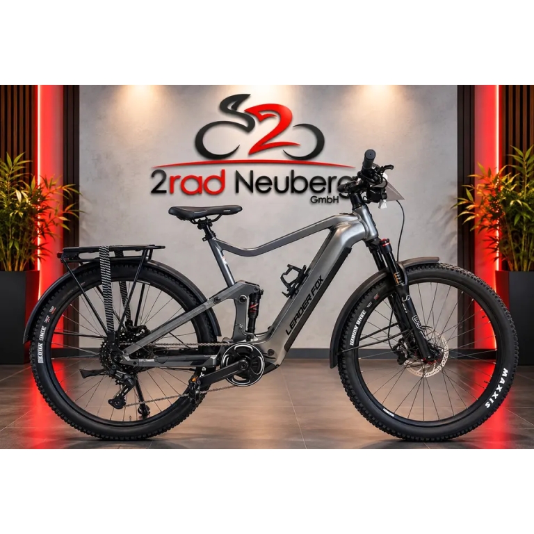 LEADER FOX BENTON E-Bike Fully MTB 835Wh 95Nm 29" Statt 4699€