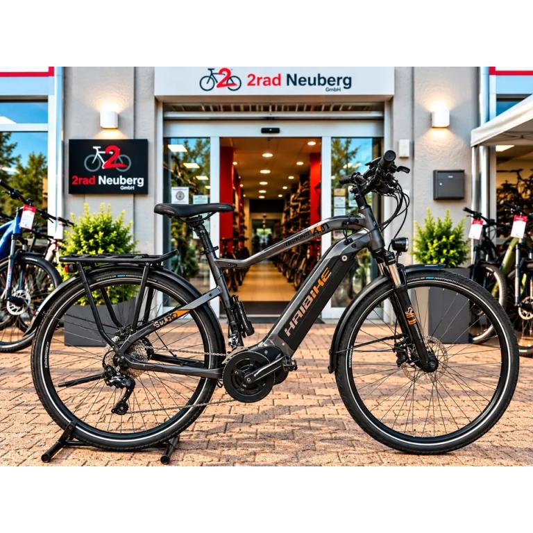 Haibike SDURO Trekking 6.0 E-Bike 500Wh 70Nm 28" XT Statt 1799€