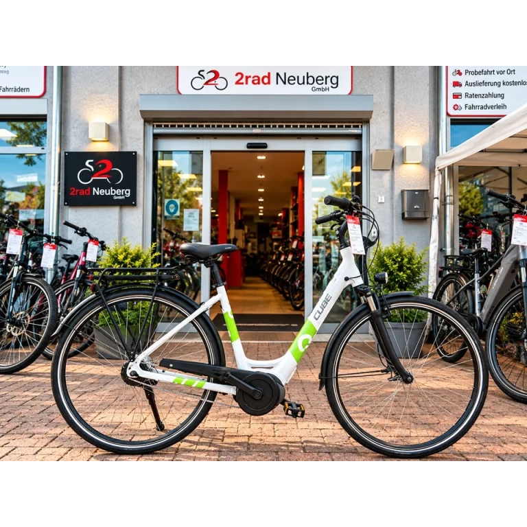 LIQBIKE Comfort E-Bike 28 Zoll 7 Gang 51 cm