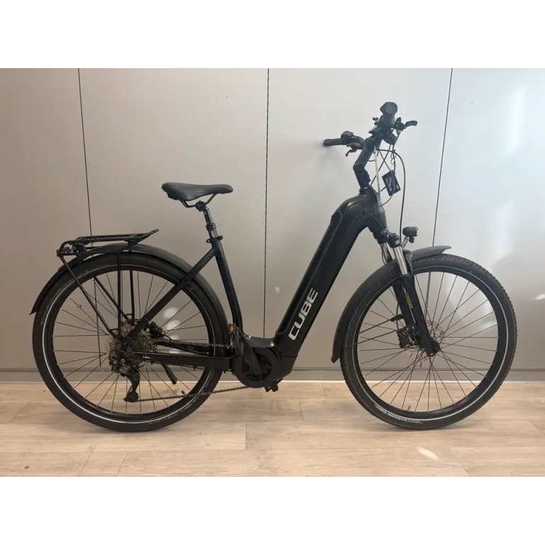 CUBE Nuride Hybrid E-Bike Smart Kiox 750 Wh 85 Nm