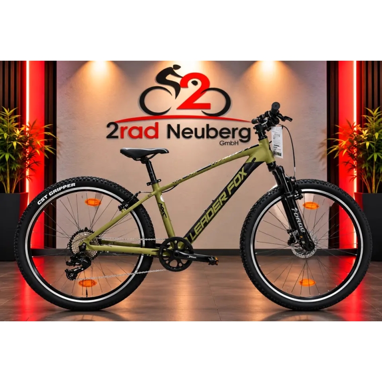 Leader Fox MXC 26 Zoll Alu Fahrrad MTB Hardtail 8 Gang Statt 449€