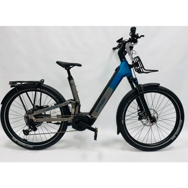 Winora SINUS FS X12 E-Bike 800Wh 120Nm Fully-SUV 2027 Statt 5699€