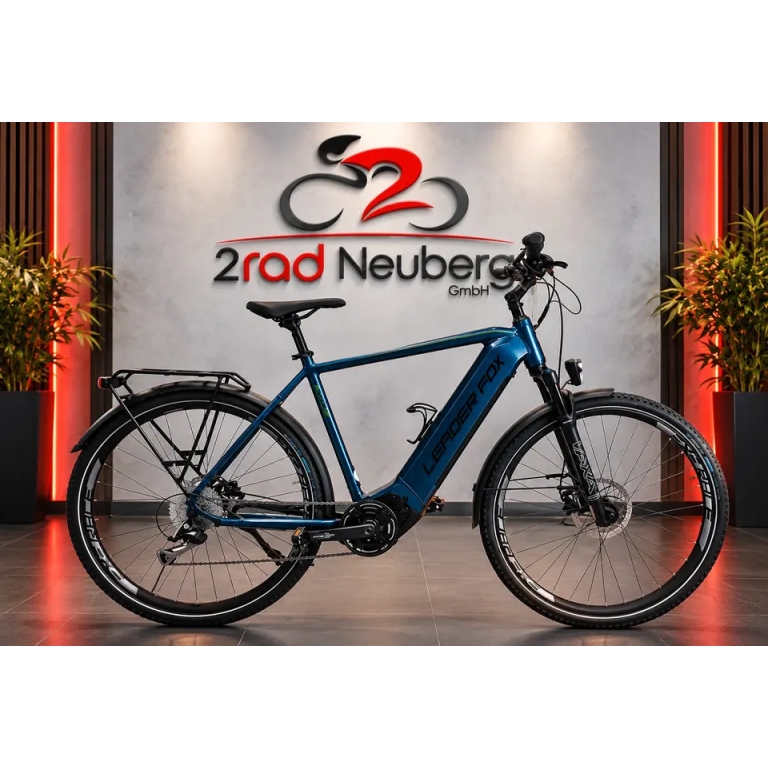 Leader Fox BEND E-Bike MTB Hardtail 720Wh 95Nm SALE Statt 1999€