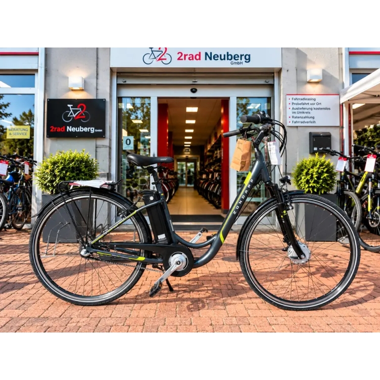 Zündapp Z510 Damen-E-Bike mit komfortablem Tiefeinstieg