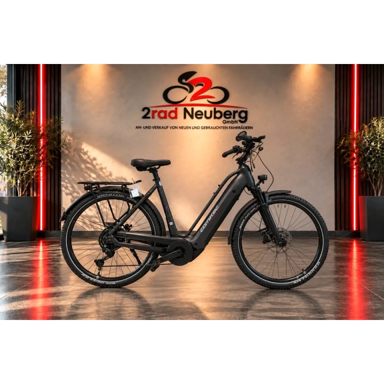 CORRATEC Life CX8 RD E-Bike 800Wh 120Nm Kiox 500 Statt 4999€
