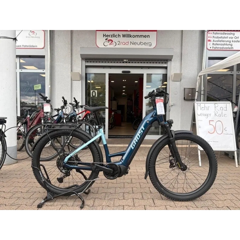 GHOST E-TERU UNIVERSAL EQ SUV E-Bike 600Wh 90Nm SMART STATT 3499€