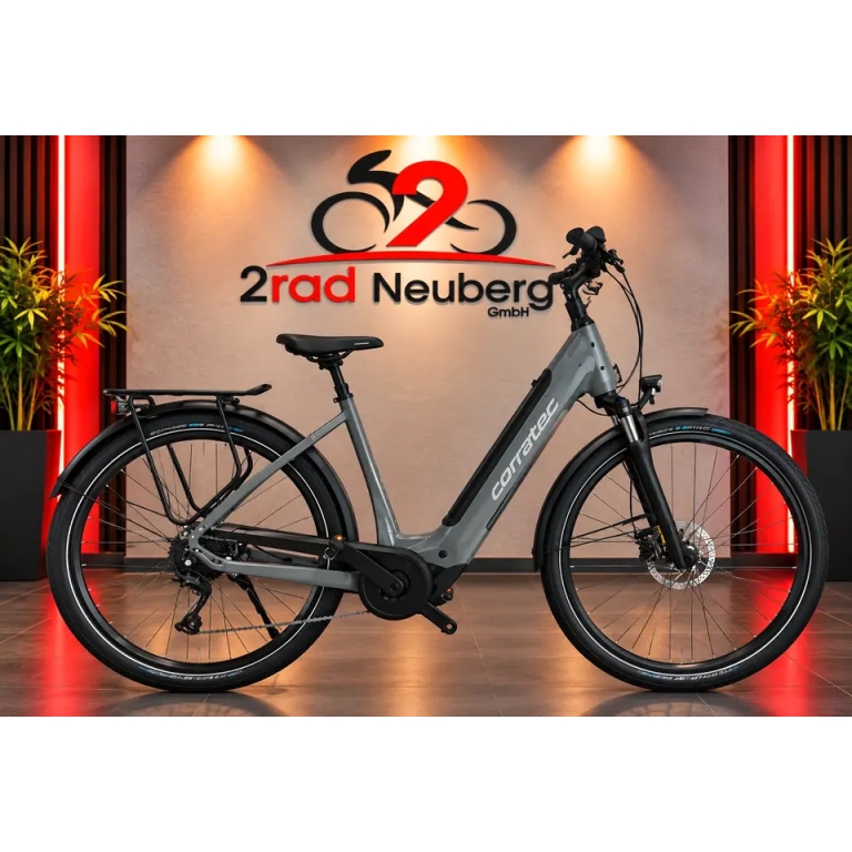 Corratec E-Power Trekking 28 PX6 E-Bike Bosch 600W 90Nm Rücktritt