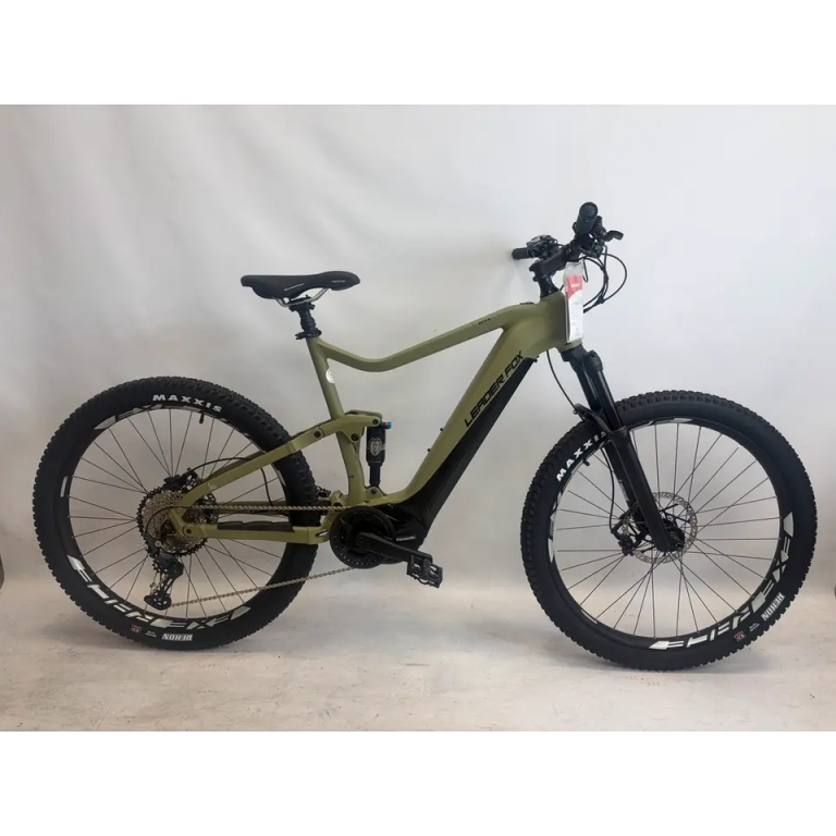 Leader Fox AYRA E-Bike Fully MTB 720Wh 95Nm 11 Gang statt 3999€