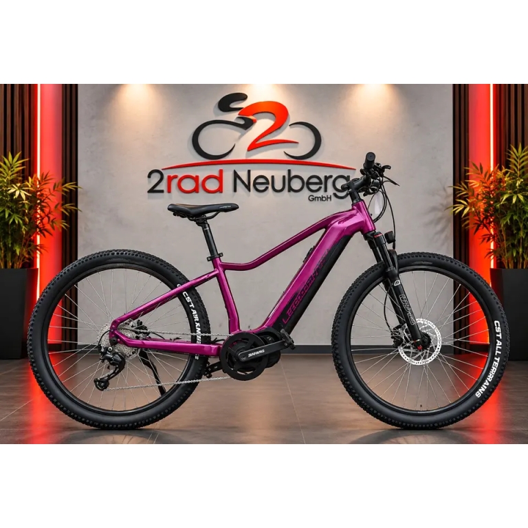 LEADER FOX SWAN E-MTB 27,5" E-BIKE 720 Wh 80Nm 9-Gang STATT 2699€